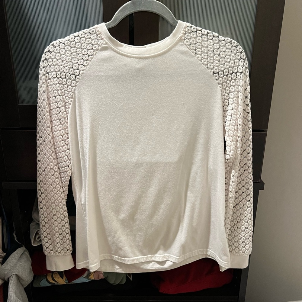 White long sleeve